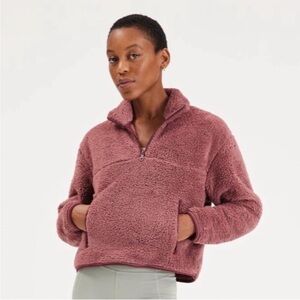 Girlfriend Collective Fleece Half Zip